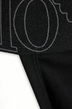 Emporio Armani CZARNY Jackstrap z logo
