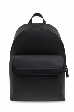 Emporio Armani CZARNY Plecak z kolekcji `Sustainability`
