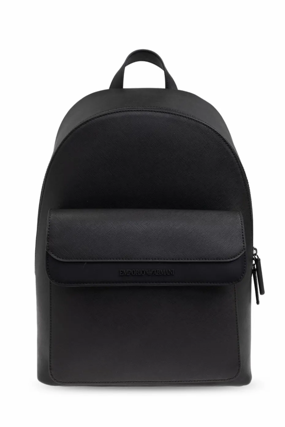 Emporio Armani CZARNY Plecak z kolekcji `Sustainability`