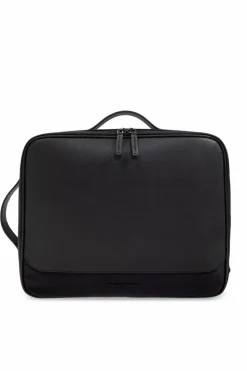 Emporio Armani CZARNY Plecak z logo