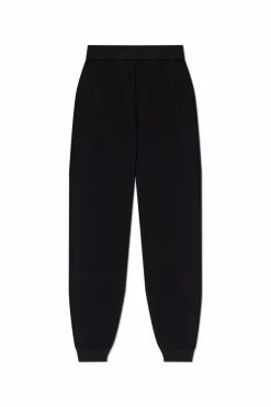 Emporio Armani CZARNY Spodnie dresowe