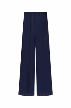 Emporio Armani CZARNY Spodnie z kolekcji `Sustainability`