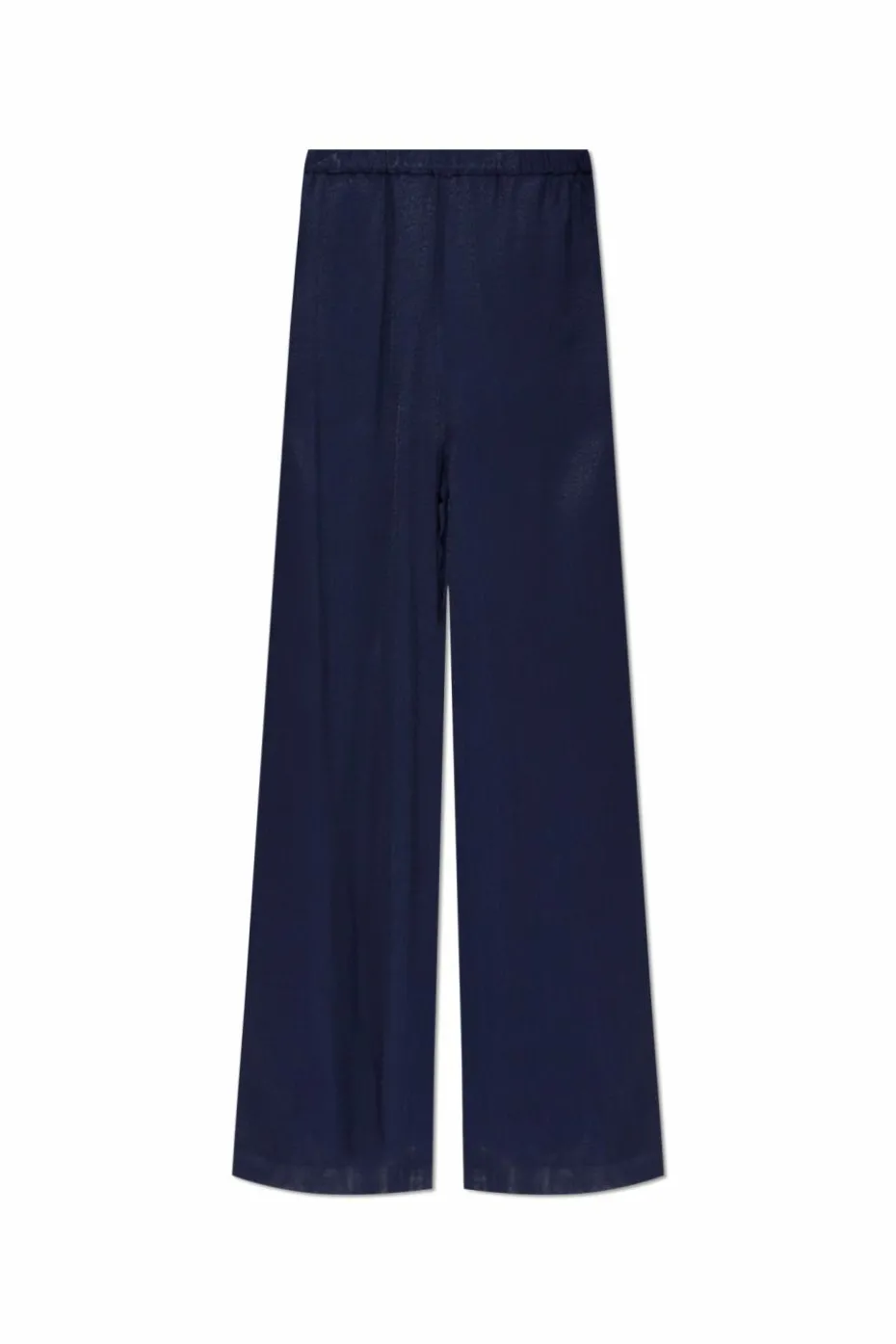 Emporio Armani CZARNY Spodnie z kolekcji `Sustainability`