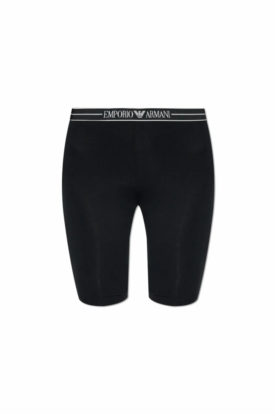 Emporio Armani CZARNY Szorty bieliźniane z kolekcji `Sustainability`