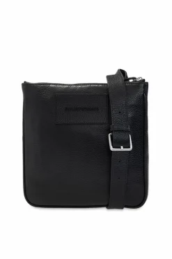 Emporio Armani CZARNY Torba na ramię z logo