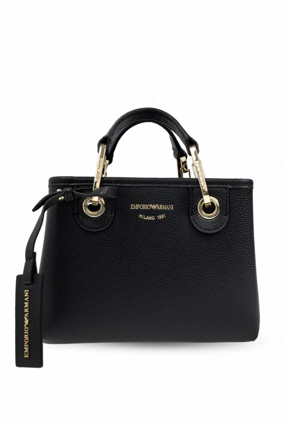 Emporio Armani CZARNY Torba na ramię `Borsa`