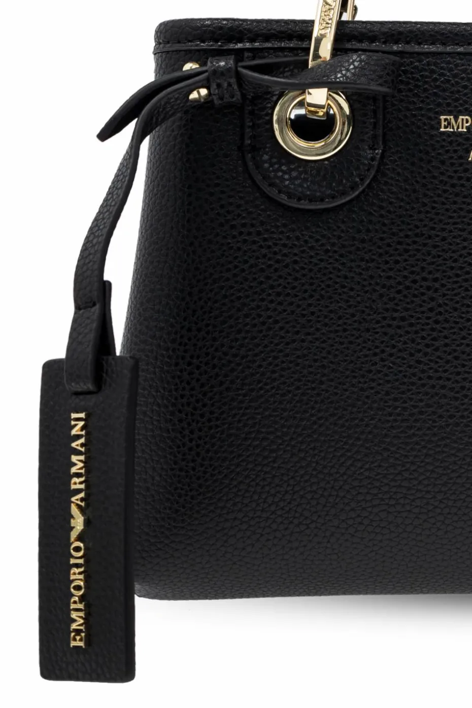 Emporio Armani CZARNY Torba na ramię `Borsa`