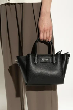 Emporio Armani CZARNY Torba do ręki