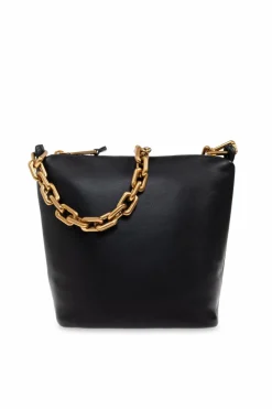 Emporio Armani CZARNY Torba na ramię `Hobo Small`