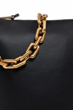 Emporio Armani CZARNY Torba na ramię `Hobo Small`