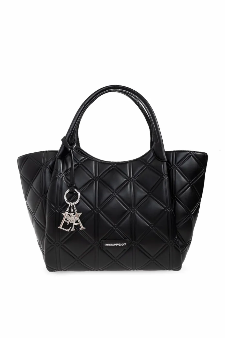 Emporio Armani CZARNY Torba typu `shopper`