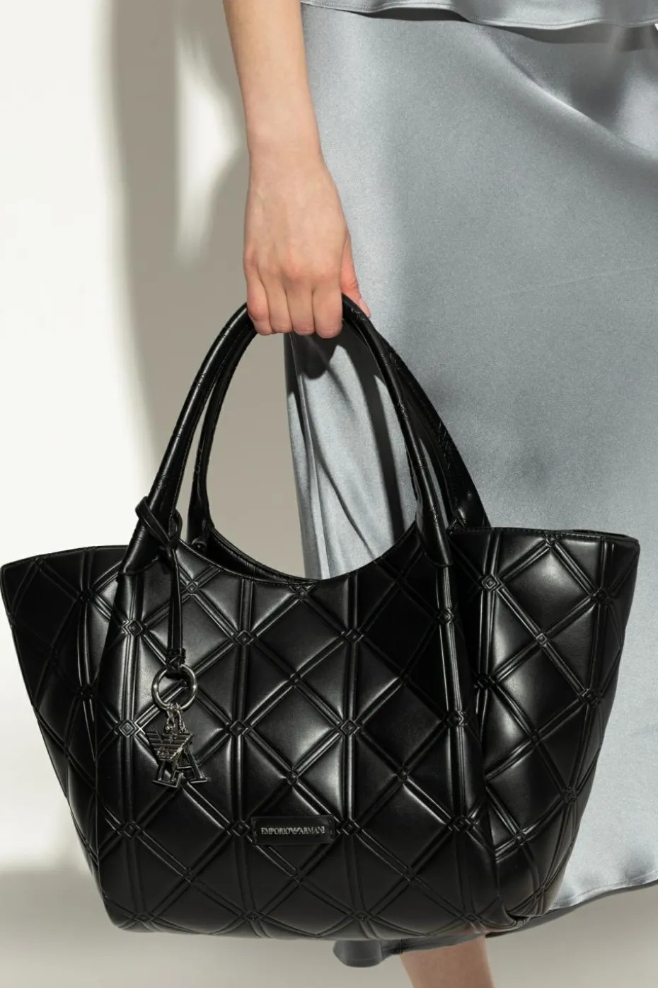 Emporio Armani CZARNY Torba typu `shopper`