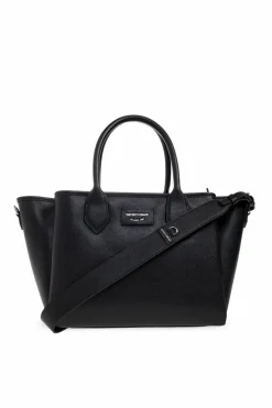 Emporio Armani CZARNY Torba typu `shopper`