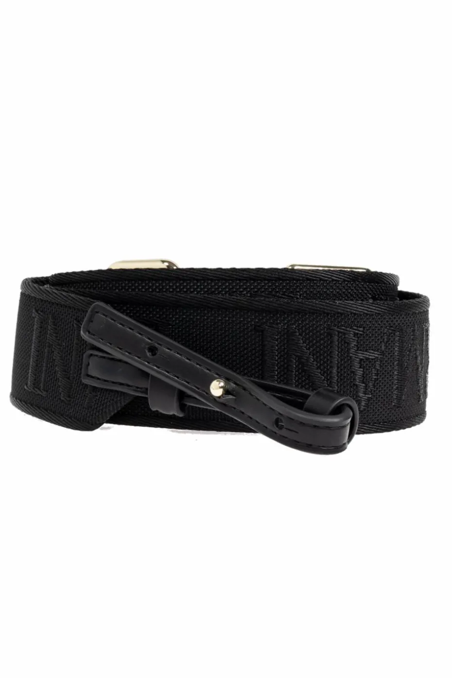 Emporio Armani CZARNY Torba na ramię z monogramem