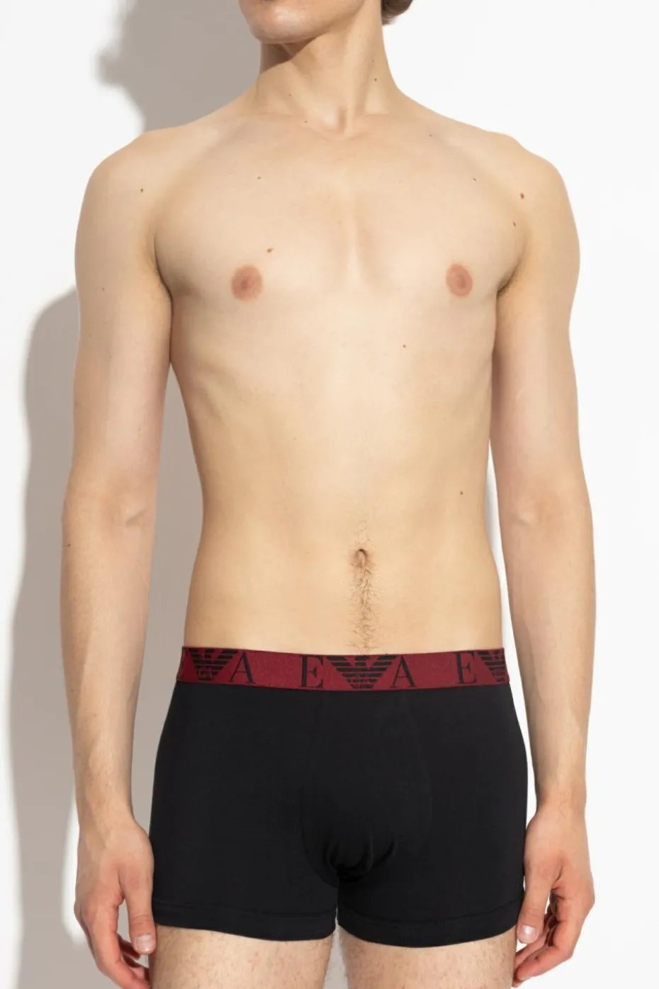 Emporio Armani CZARNY Trójpak bokserek