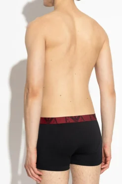 Emporio Armani CZARNY Trójpak bokserek