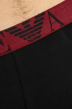 Emporio Armani CZARNY Trójpak bokserek