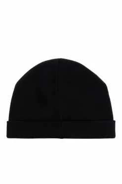 Emporio Armani CZARNY Wełniana czapka