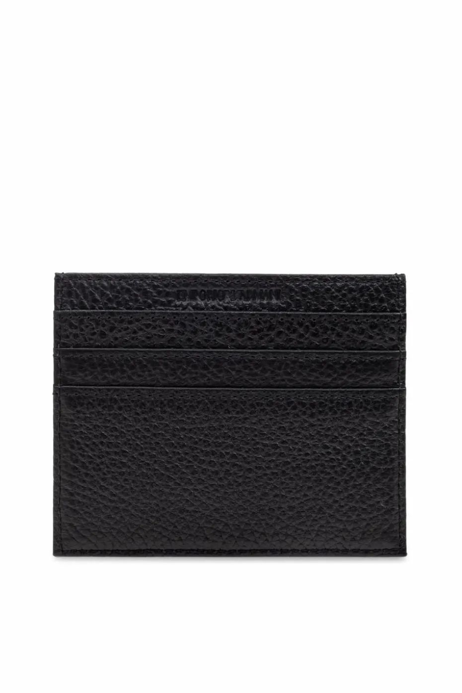 Emporio Armani CZARNY Zestaw prezentowy: etui na karty i pasek