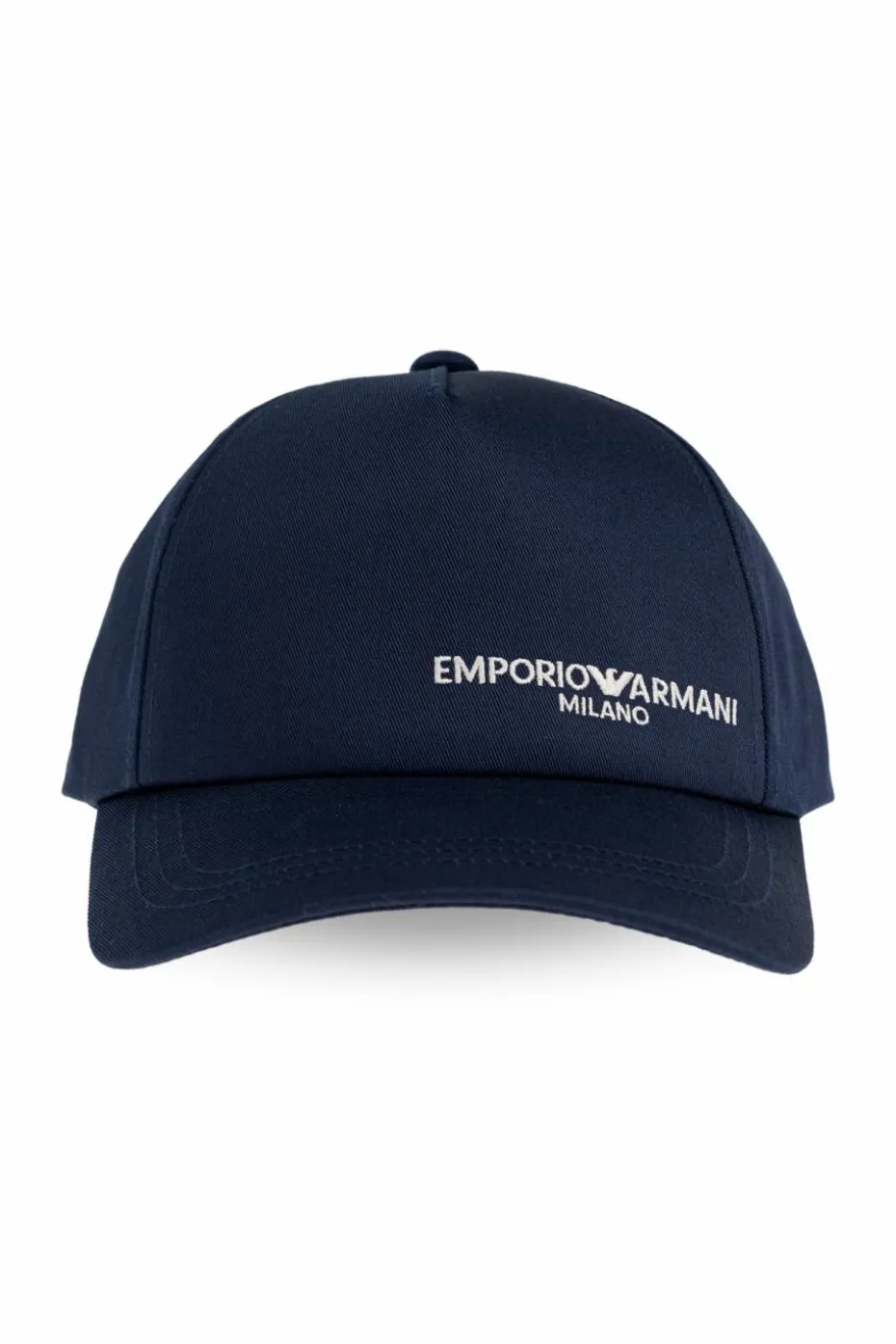 Emporio Armani GRANATOWY Czapka z daszkiem