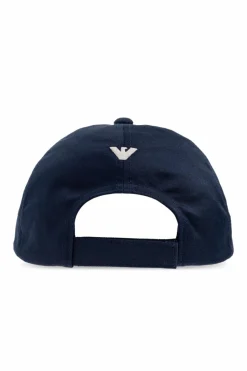 Emporio Armani GRANATOWY Czapka z daszkiem