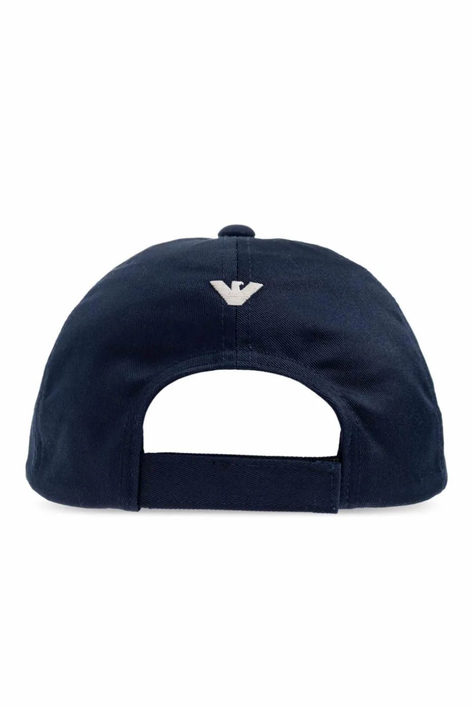 Emporio Armani GRANATOWY Czapka z daszkiem