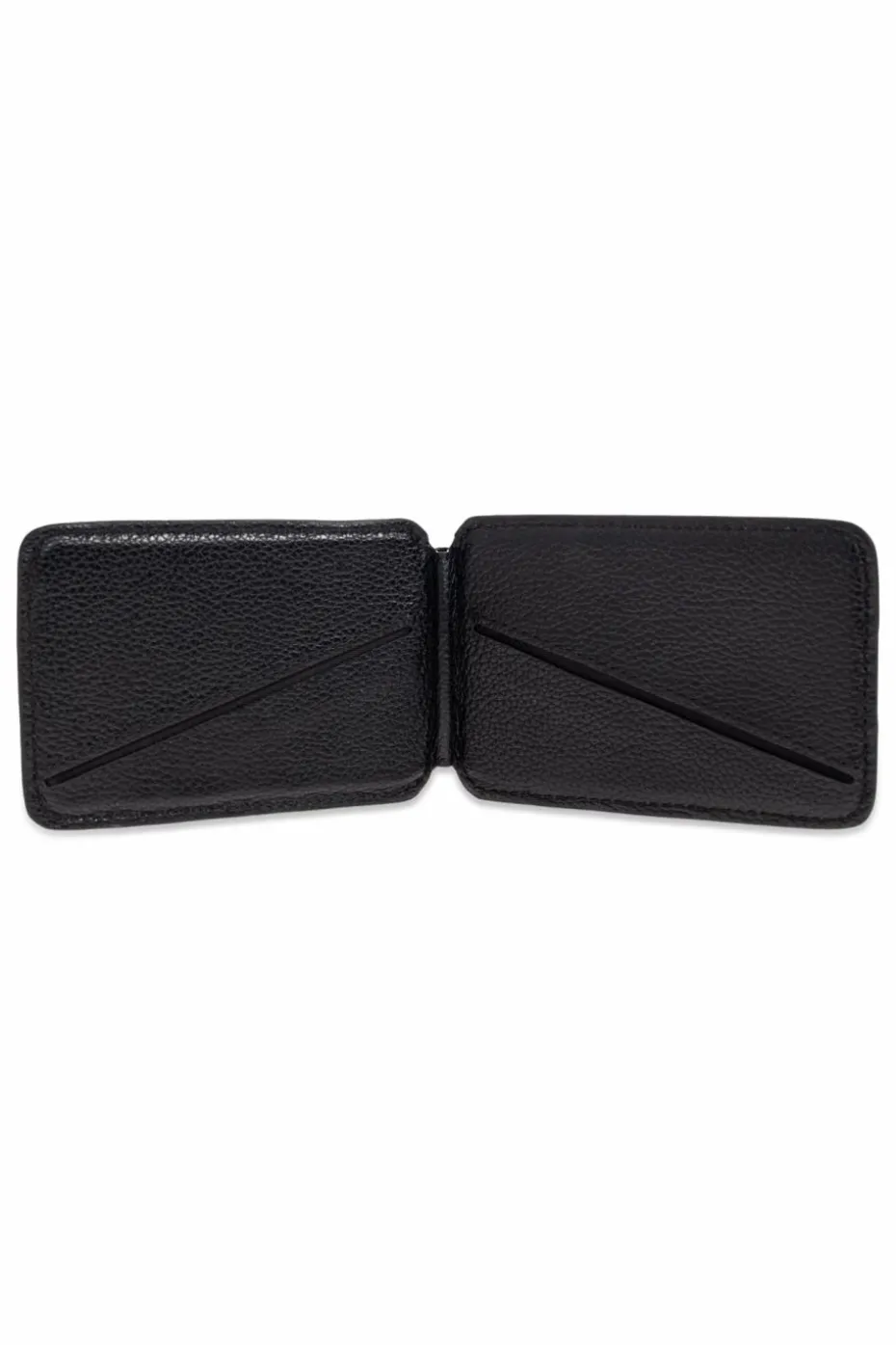 Emporio Armani GRANATOWY Klips na banknoty