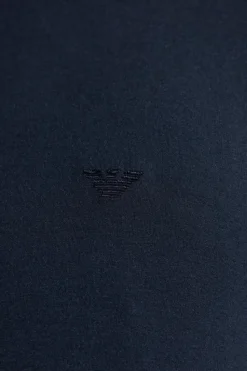 Emporio Armani GRANATOWY T-shirt bieliźniany