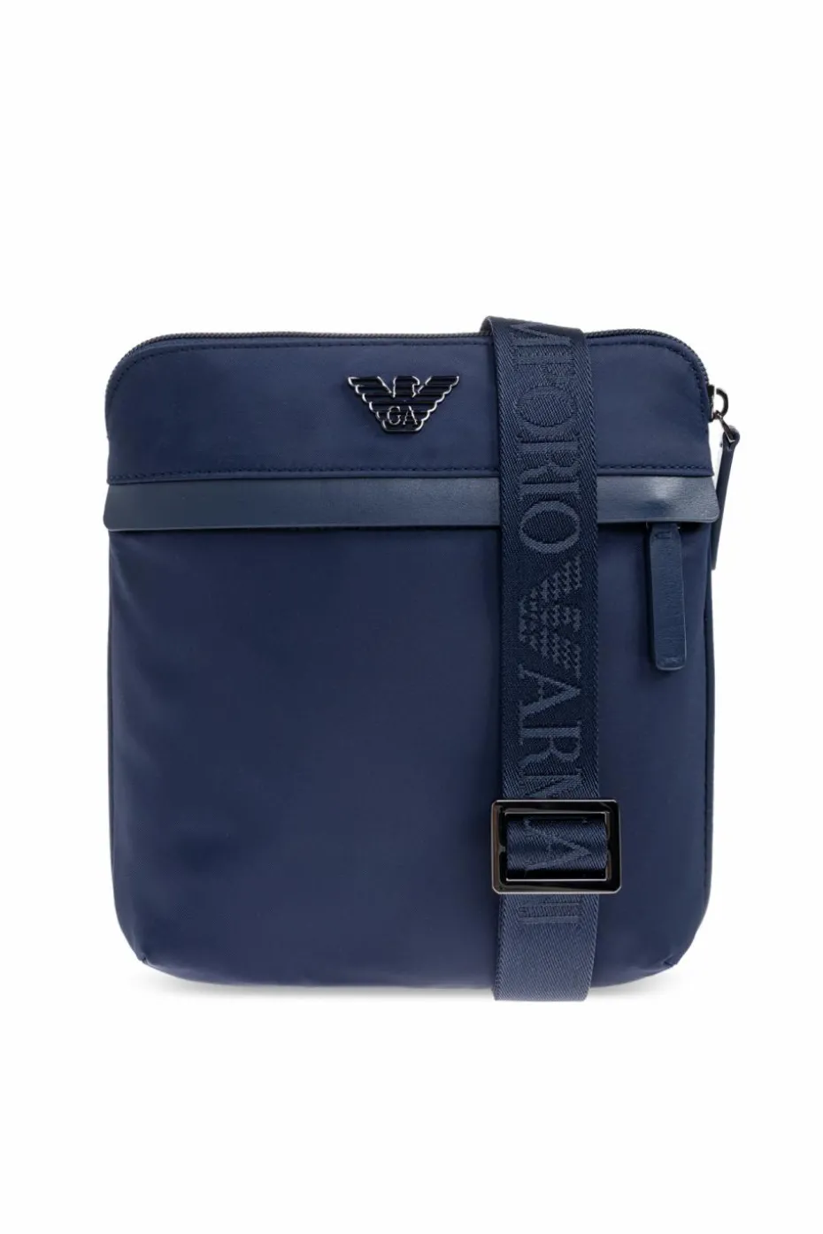 Emporio Armani GRANATOWY Torba na ramię
