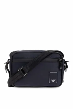 Emporio Armani GRANATOWY Torba na ramię