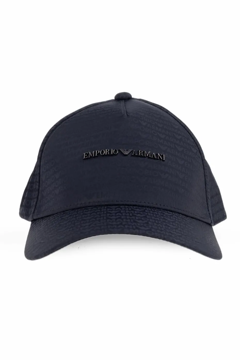 Emporio Armani GRANATOWY Czapka z daszkiem