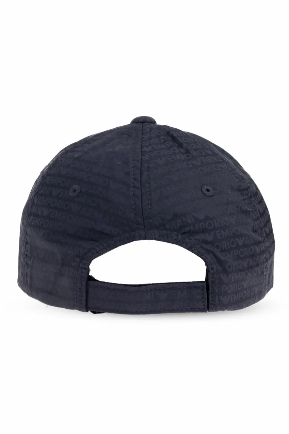 Emporio Armani GRANATOWY Czapka z daszkiem