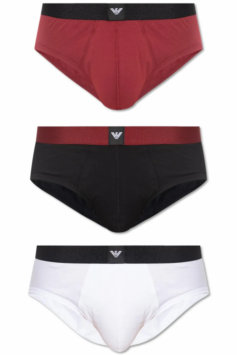 Emporio Armani MULTIKOLOR Trójpak slipów