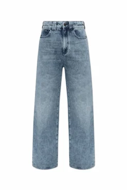 Emporio Armani NIEBIESKI Jeansy typu `Regular Fit`