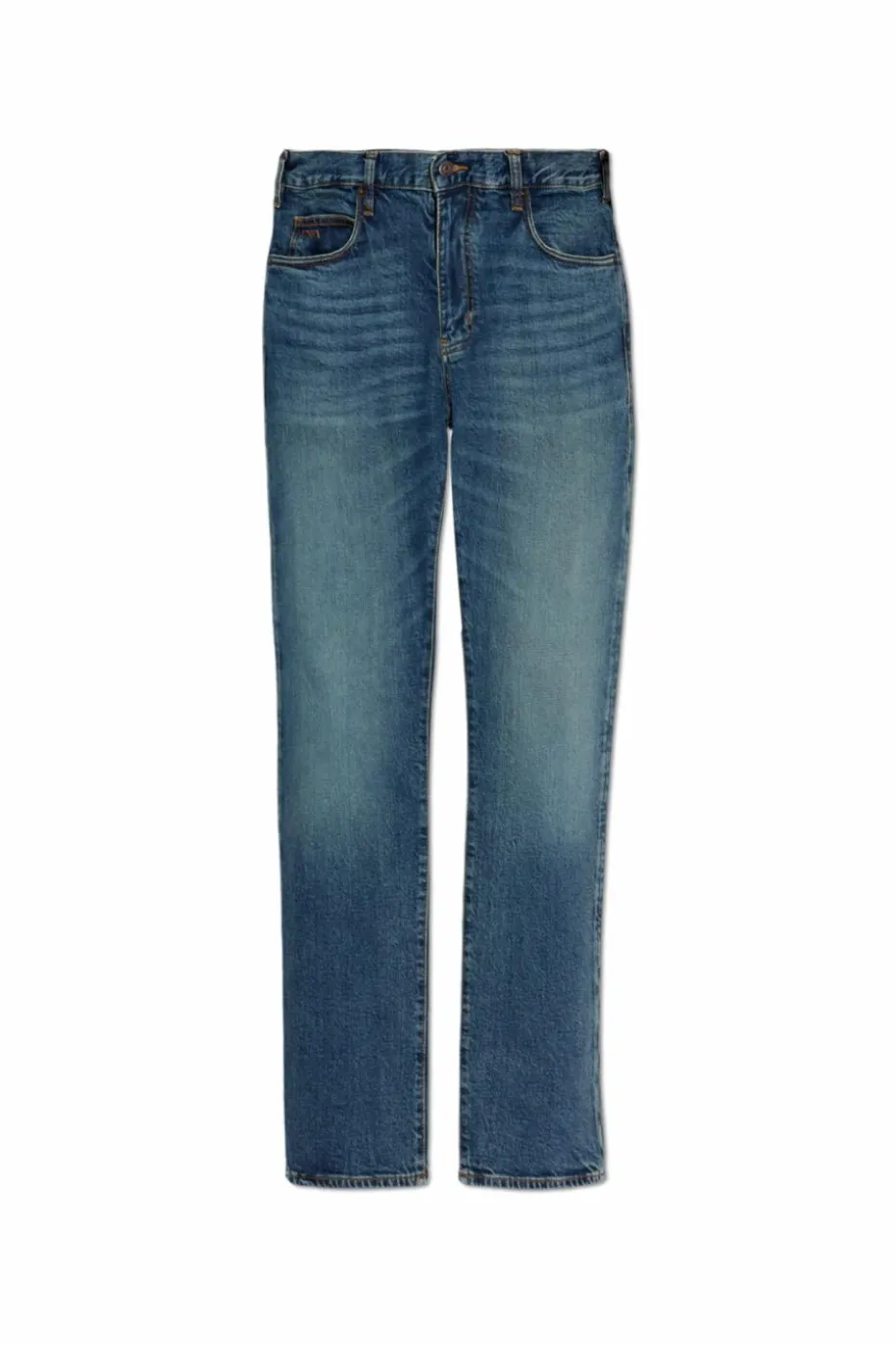 Emporio Armani NIEBIESKI Jeansy ze zwężanymi nogawkami