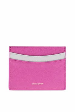 Emporio Armani RÓŻOWY Etui na karty