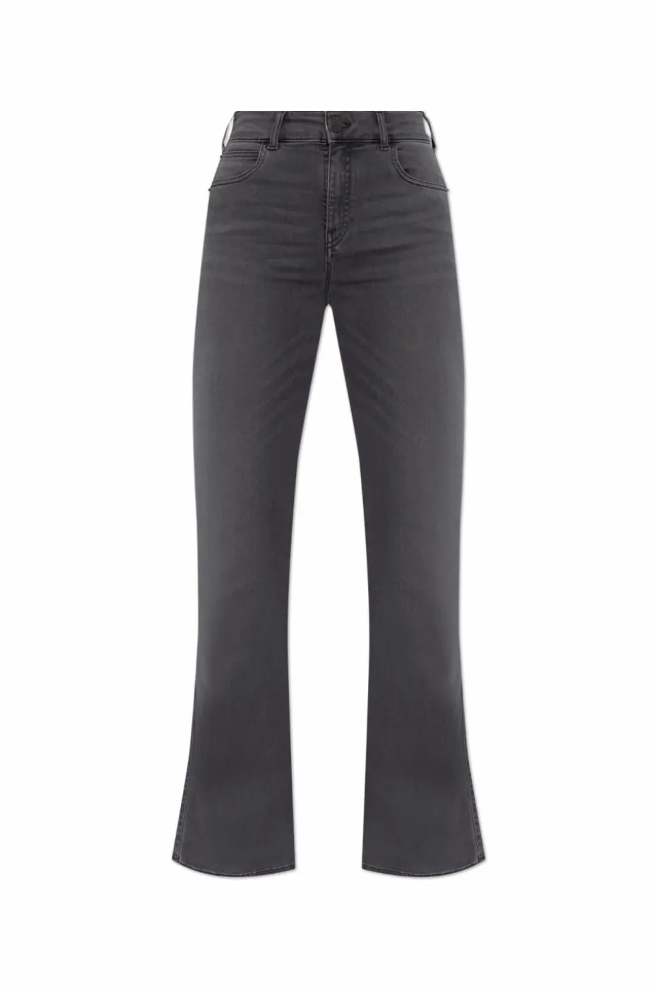 Emporio Armani SZARY Jeansy z rozszerzanymi nogawkami