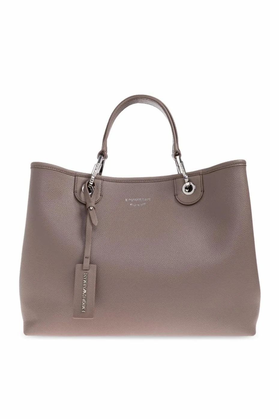 Emporio Armani SZARY Torba typu `shopper`