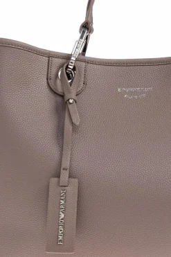 Emporio Armani SZARY Torba typu `shopper`
