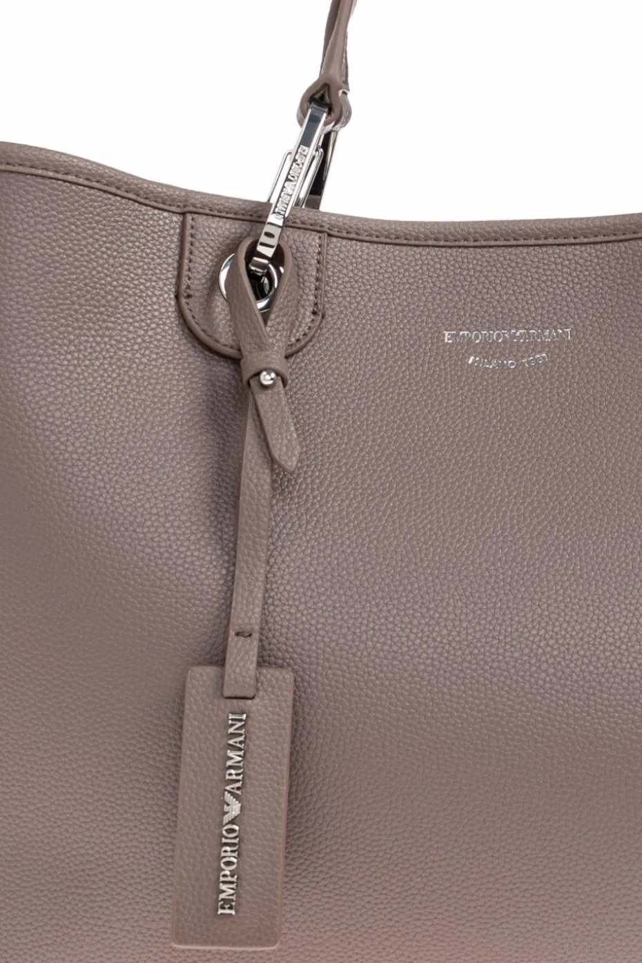 Emporio Armani SZARY Torba typu `shopper`