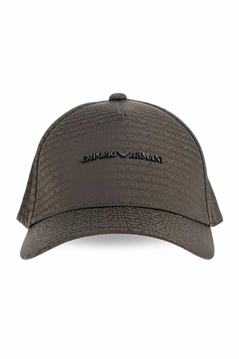 Emporio Armani ZIELONY Czapka z daszkiem