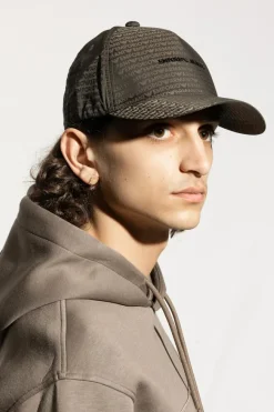 Emporio Armani ZIELONY Czapka z daszkiem