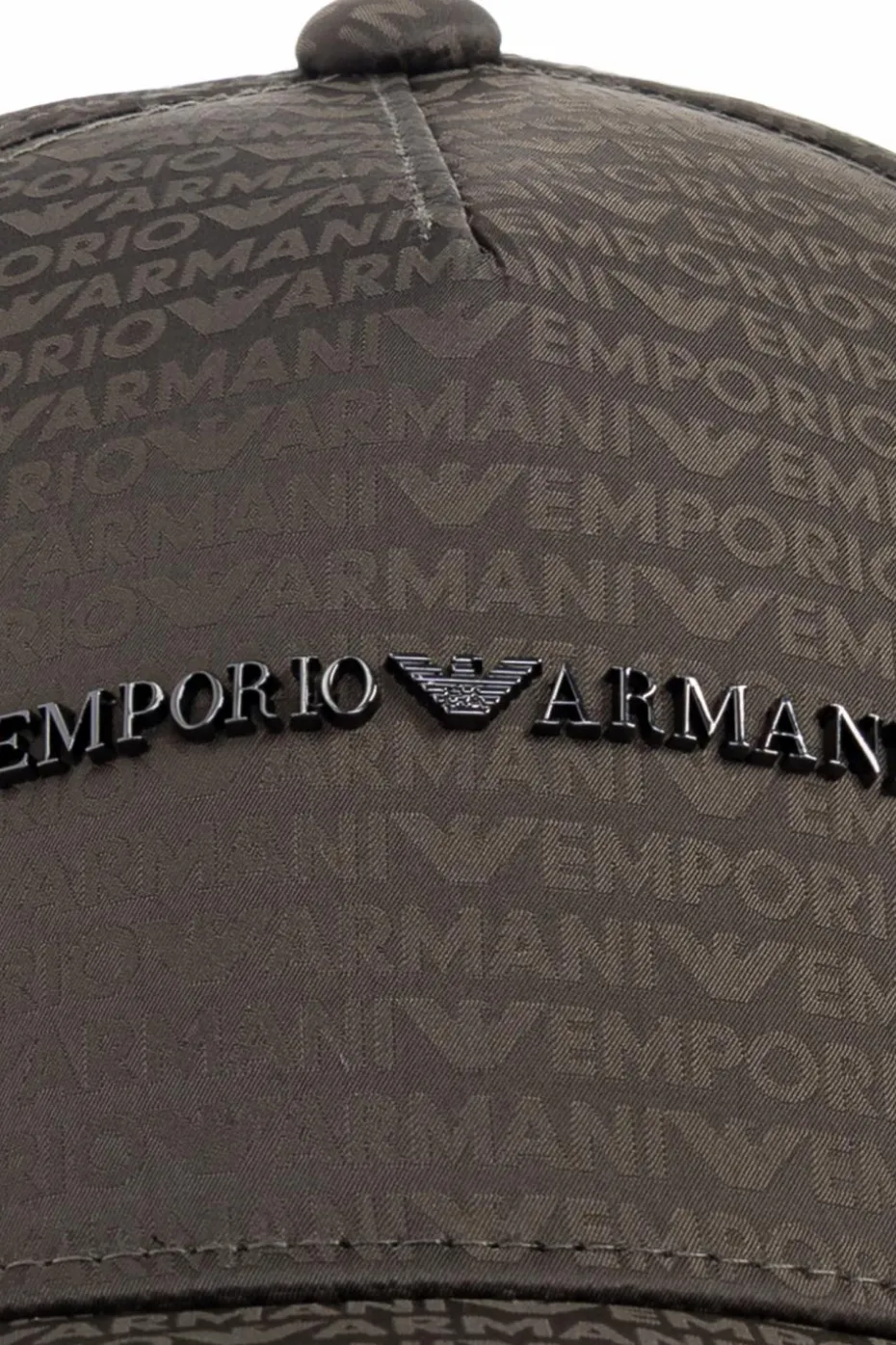 Emporio Armani ZIELONY Czapka z daszkiem