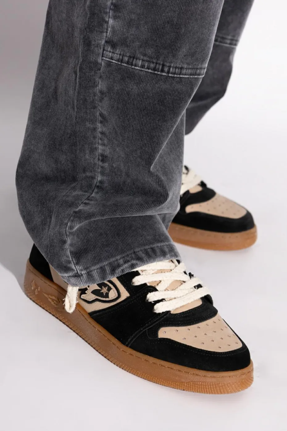 Enterprise Japan CZARNY Buty sportowe `Egg Rocket 2`
