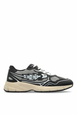 Enterprise Japan CZARNY Buty sportowe ‘Run Rocket Low’