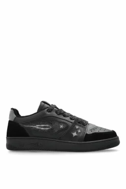 Enterprise Japan CZARNY Buty sportowe ‘Egg Rocket Low’