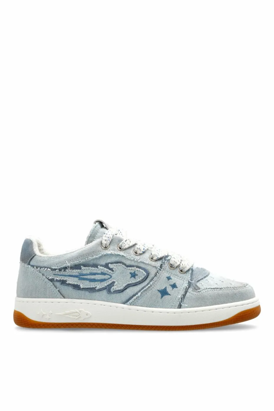 Enterprise Japan jasnoniebieski Buty sportowe ‘Egg Rocket Low’