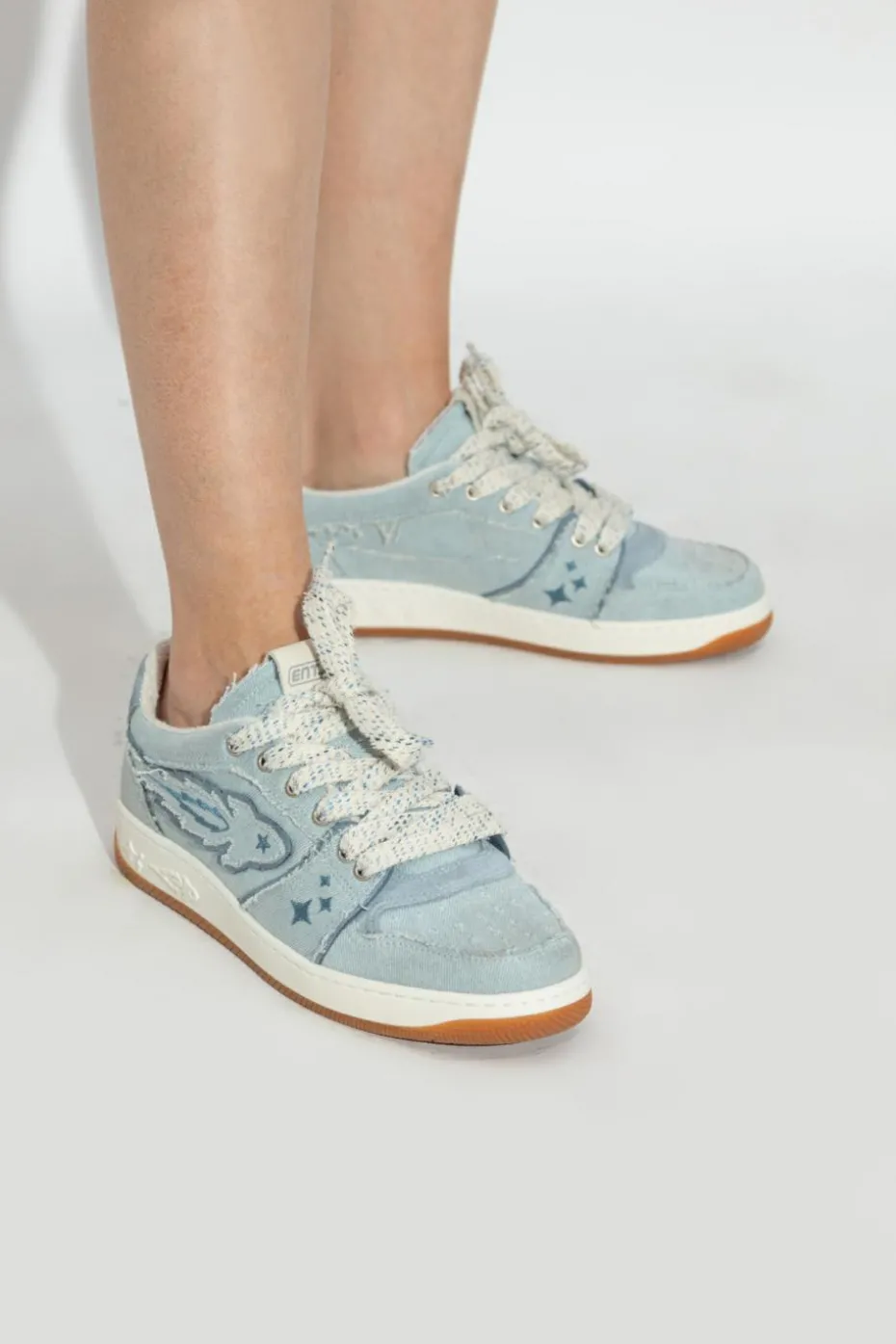 Enterprise Japan jasnoniebieski Buty sportowe ‘Egg Rocket Low’