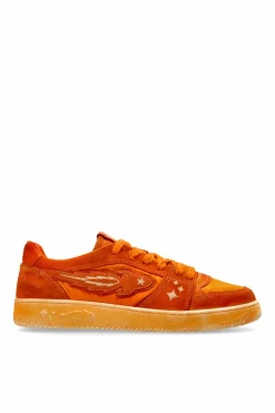 Enterprise Japan POMARAŃCZOWY Buty sportowe `EGG ROCKET M-LOW`