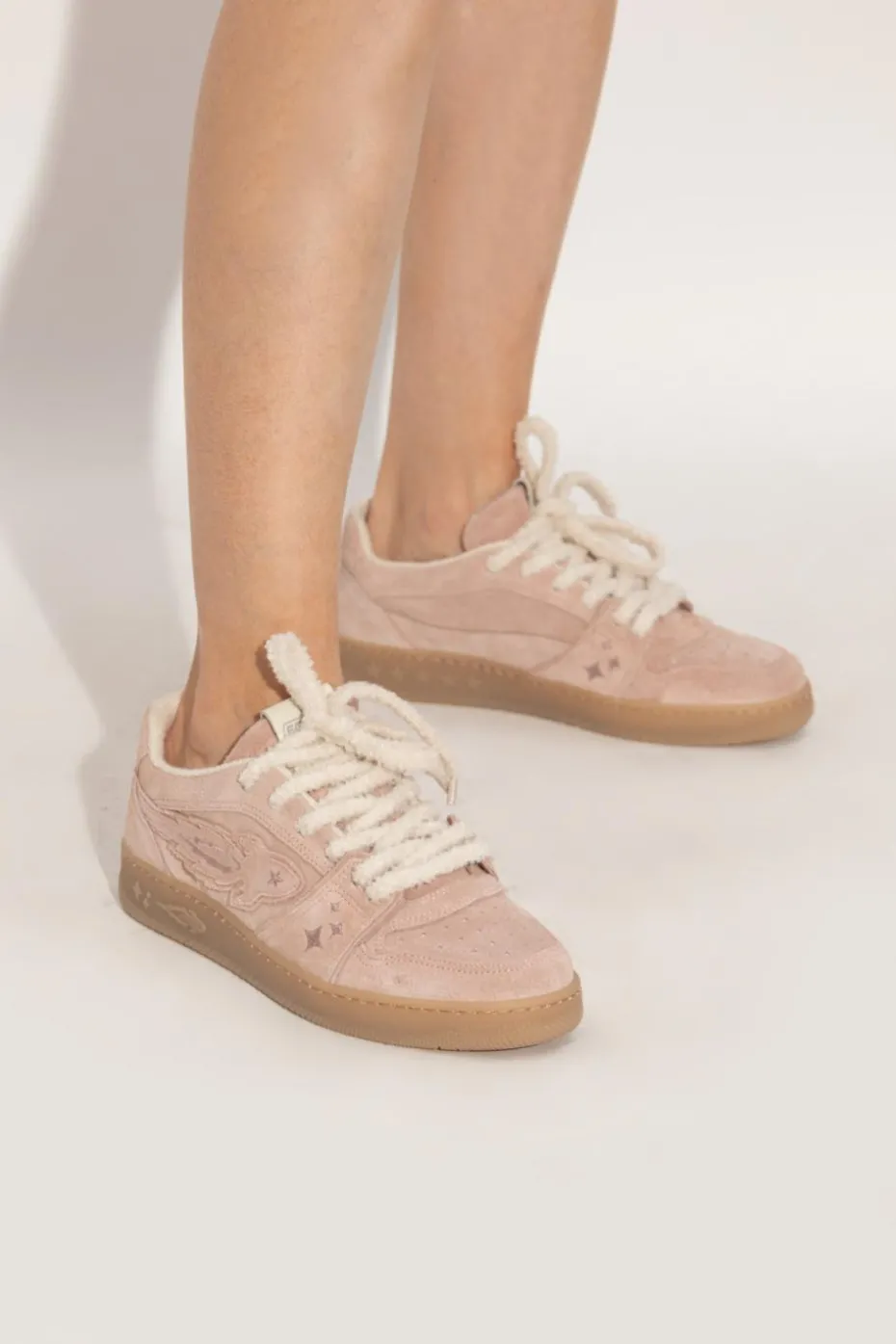 Enterprise Japan RÓŻOWY Buty sportowe ‘Egg Rocket Low’
